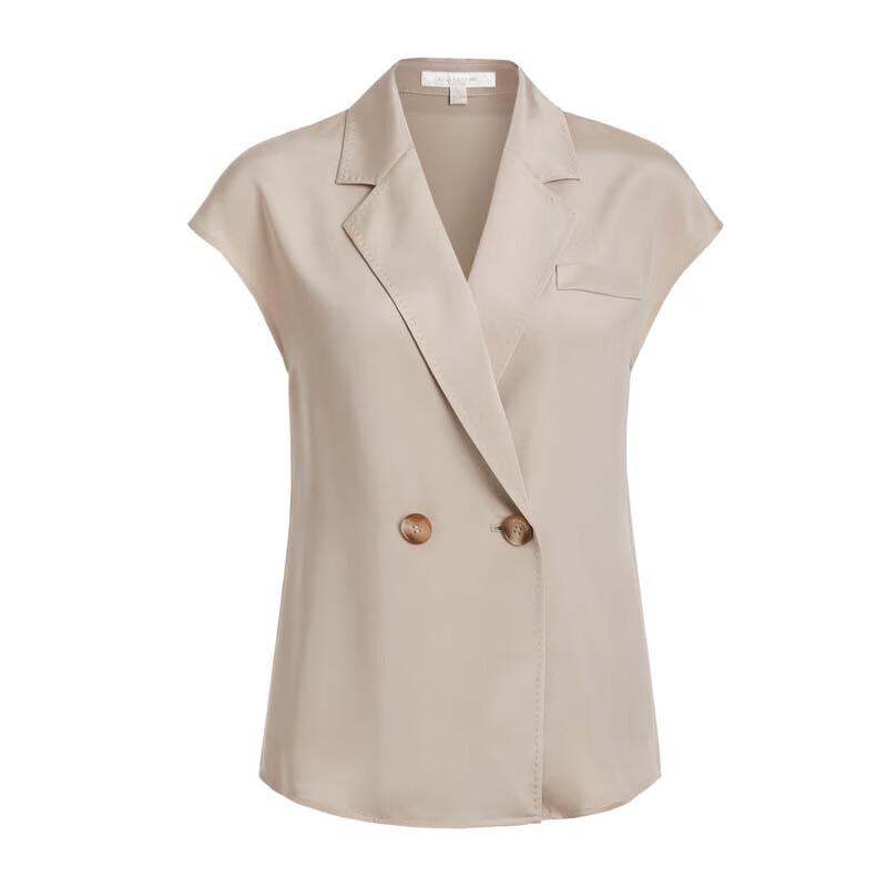 ELLASSAY Women's Elegant Two-Piece Shirt