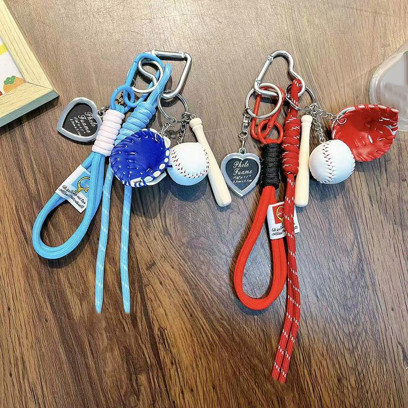 Cute Rope Bag Charms for Handbag Y2k Accessories Purse Hanging Ornament Backpack Charm Handmade Rope Car Key Chain Accessories