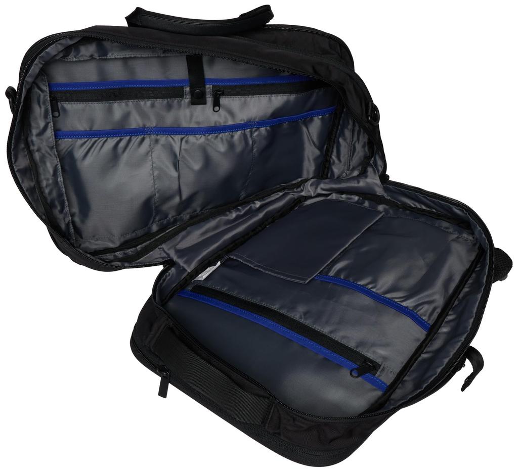 [IS Plus] 3WAY Business Monolith Business 3WAY Expandable 20L-28L with Rain Cover MobileTablet Storage Multifunctional Large Capacity Lightweight