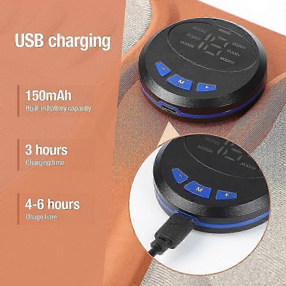 Orthoback ReNerv 3D Regenerative EMS Treatment Foot Massager with Remote Control