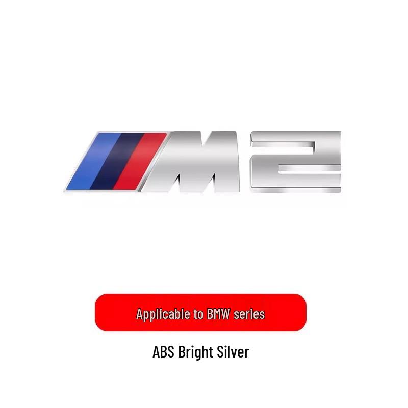 Compatible Grille & Fender Emblem for BMW 1, 3, 5 Series, X1, X2, X5, X6, M3