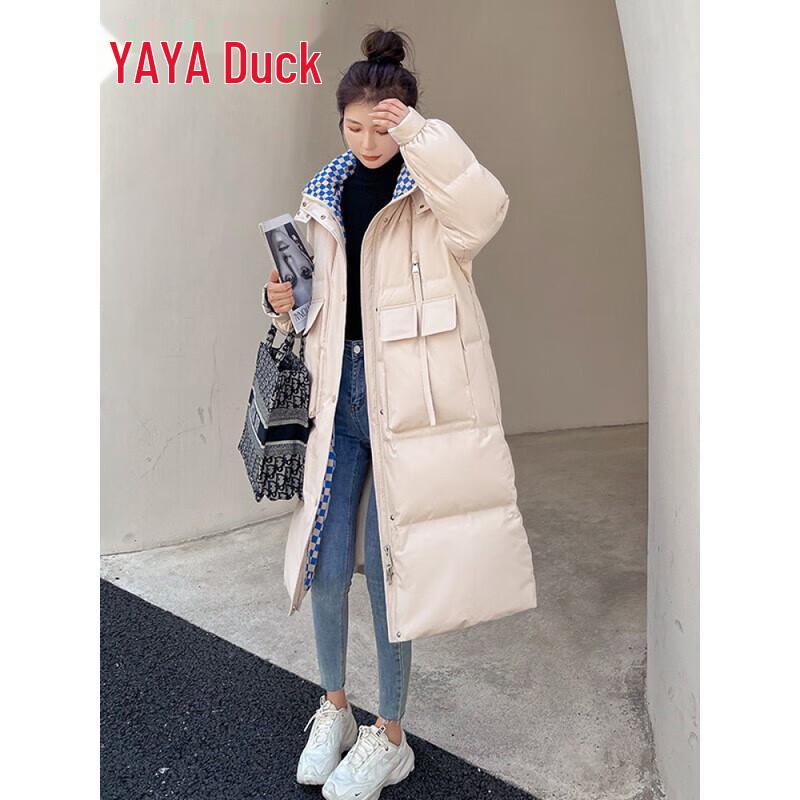 Yaya Women's Tong Liya Style Thick Duck Down Puffer Jacket