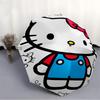 1PC Hello Kitty Automatic Open/Close, 8-Rib Durable Frame Compact Travel Umbrella for Men & Women S1222011