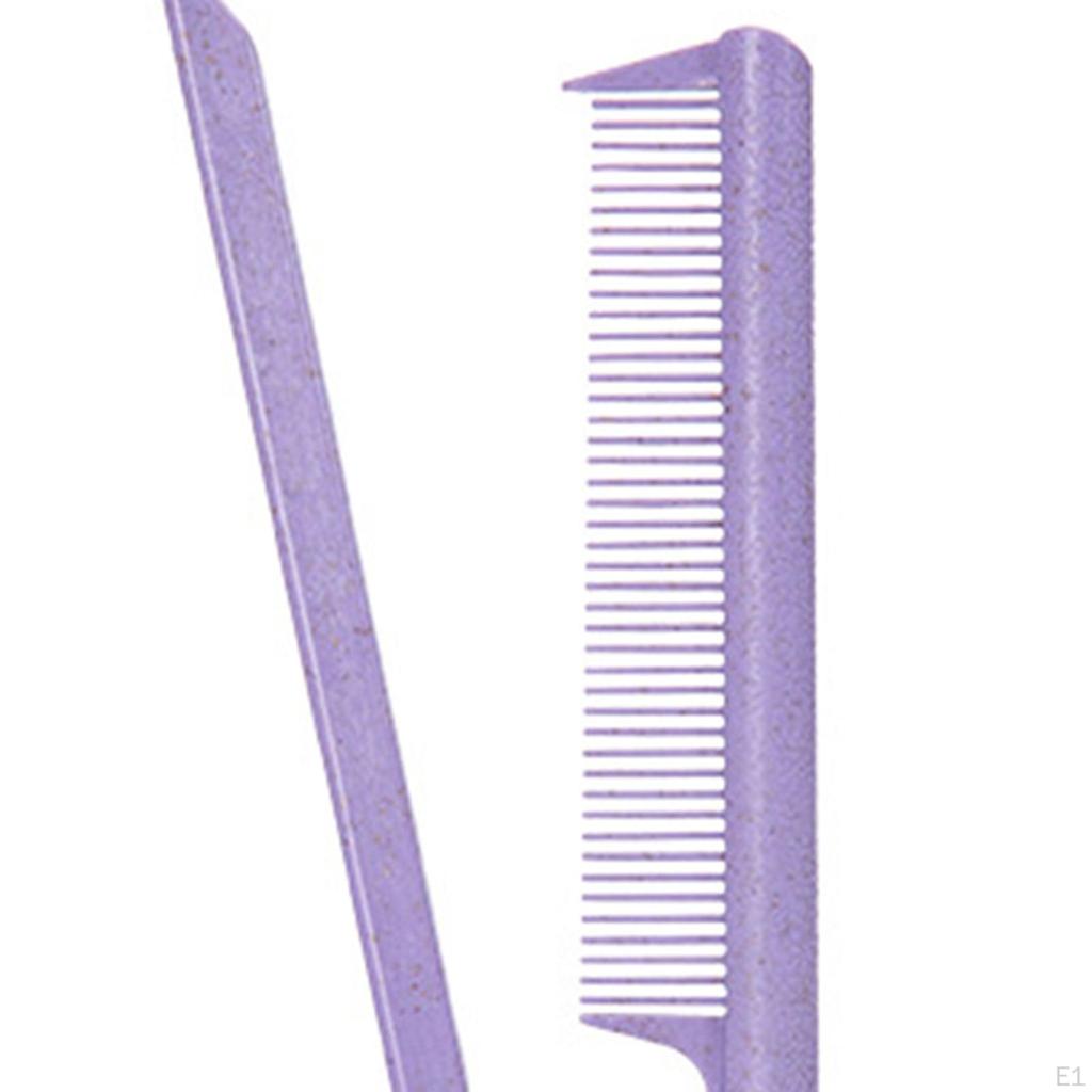 Hřeben na žehlení vlasů, plochý hřeben, profesionální, pěšinka pro rovné vlasy