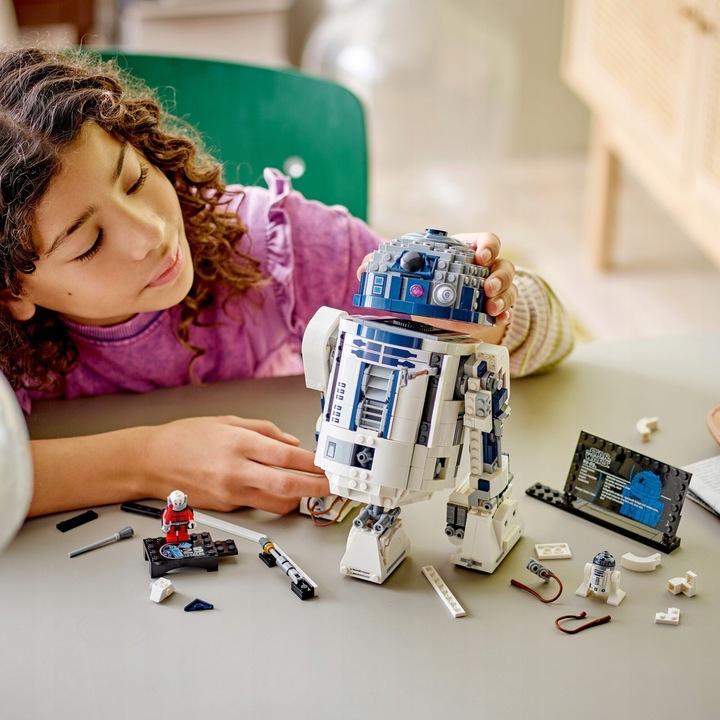 Lego Star Wars 75379 Lego Star Wars R2-D2 Prezent