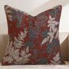 Decorative Throw Pillow Cases Vintage Leaves Cushion Case Retro Farmhouse Pillowcase for Sofa Couch Porch Home Living Room Decor