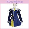 Vibrant Polyester Anime Cosplay Costume For Game Characters In Multiple Colors