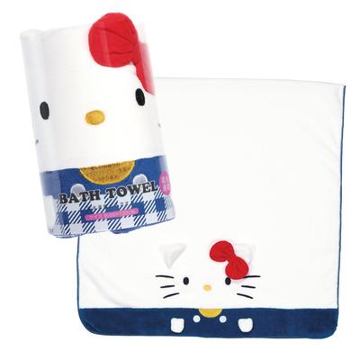 Water Absorbent Quick Drying Bath Towel Hello Kitty Sanrio Height 60 X Width 120cm TODR1-A