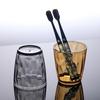 Changqi Transparent PC Plastic Mouthwash Cups Set