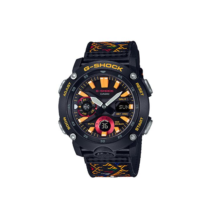 CASIO Men G-SHOCK Black Watch GA-2000BT-1A GA-2000BT-1A Black