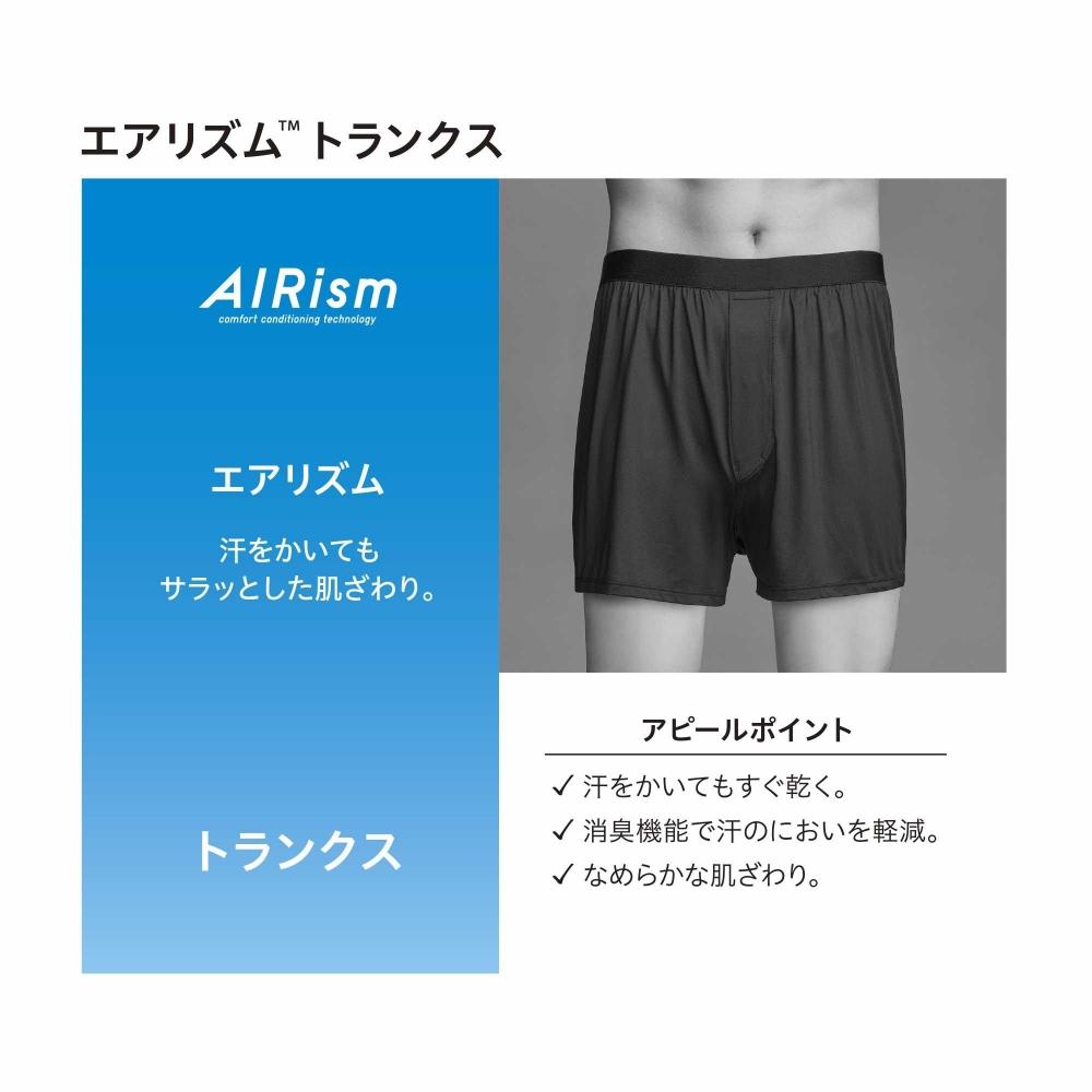 Uniqlo Japan Air Rhythm Border Trunks