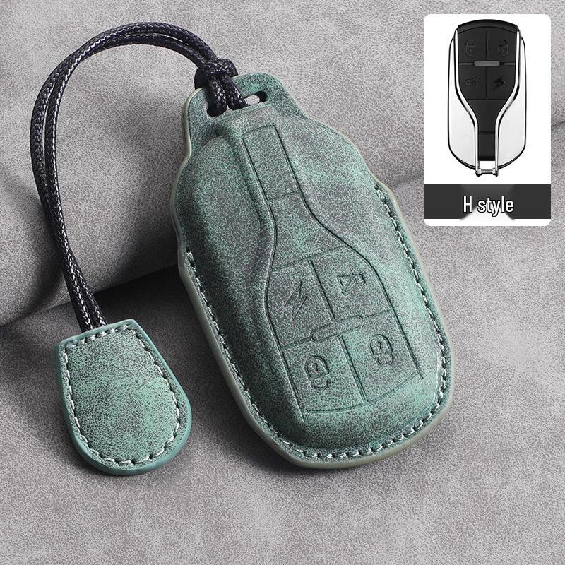 Compatible Key Case for Luyuan Electric Vehicle S30 Remote & Battery Car, Key Cover