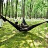 Multi-Person Aerial Tree Tent: Anti-Roll Mesh Outdoor Hammock Swing for Camping