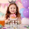 Food Grade Acrylic Lollipop Holders For Party Decorations Removable Base Stable Structure 15 Holes Complete Cake Lollipop Set