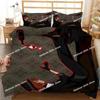 3D Cartoon Duvet Cover Set Bungo Stray Dogs Tales of the Lost Bedding Sets Comforter Duvet Cover Pillowcase For Home Textiles