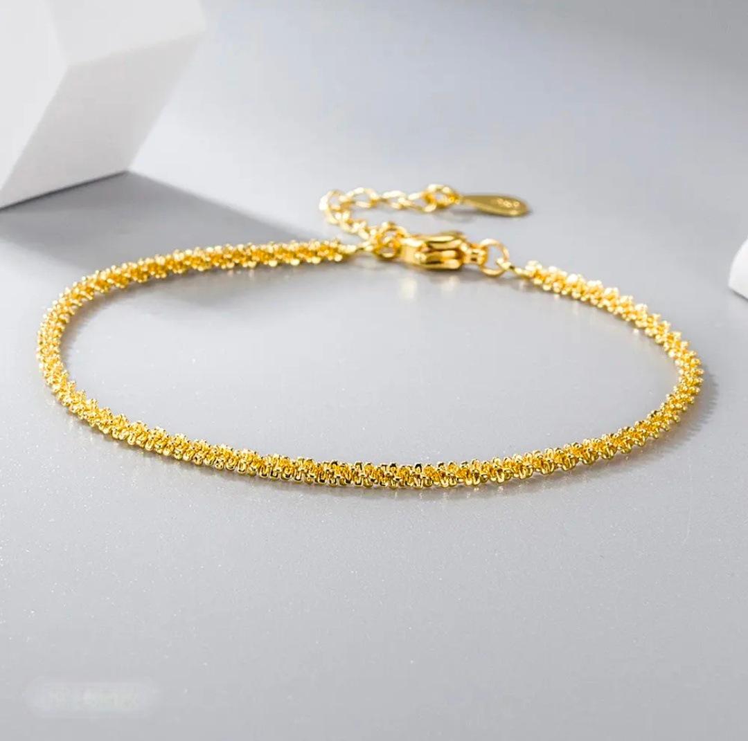 

Gypsophila Light Luxury Handmade Bracelet - Exquisite Women s Jewelry with a Niche Design Sense in Ins Style