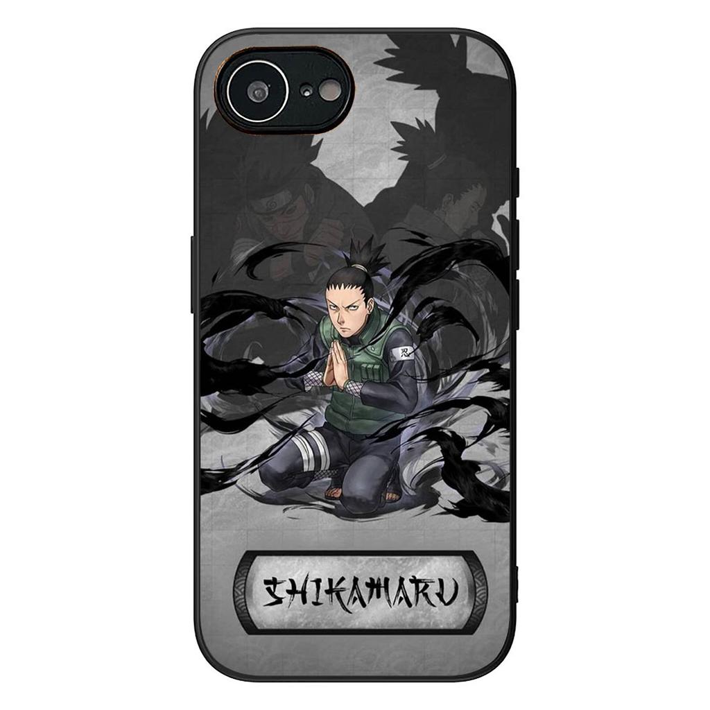 Nara Shikamaru Narutos Uchiha Sasuke Phone Cover for Xiaomi Redmi 15C 15 A5 9A 9C NFC 9T Note 9 8 8T 4G 5G Protective Case