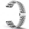 22mm 26mm Stainless Steel Watch Band for Garmin Tactix 7 Pro, Fenix 7X, 6X, 7, 5, 6 Pro, 5X, 3HR - Metal Bracelet Accessory