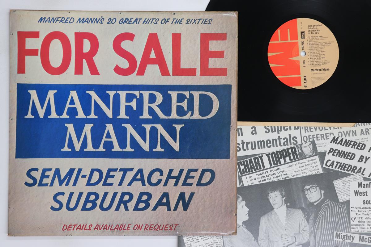 

LP Record MANFRED MANN - Semi-Detached Suburban (20 Great Hi EMTV19 EMI 1979 UK Rock Used