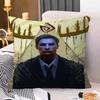 True Detective Personalized Pillow Cover Kids Bedroom Wild Party Decor Pillowcase Kid Birthday Shower Gift