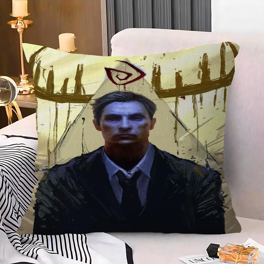 True Detective Personalized Pillow Cover Kids Bedroom Wild Party Decor Pillowcase Kid Birthday Shower Gift