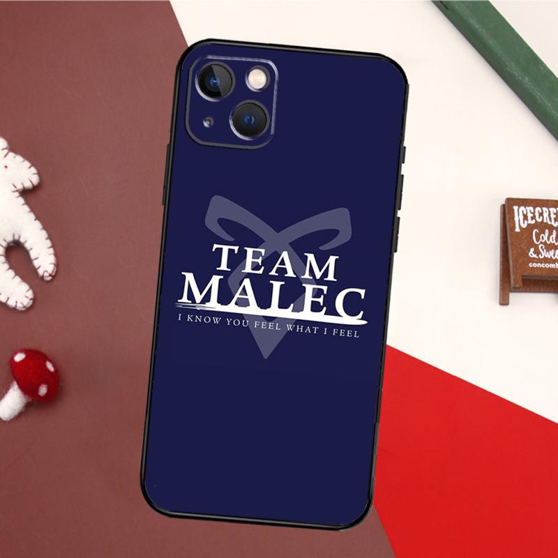 Shadowhunters Case For iPhone 16 15 14 13 12 Mini 11 Pro Max X XR XS 7 8 Plus Soft Bumper Cover