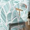 Abstrakt strand textur sommar sovrum transparent skira gardiner Holiday dekoration fönster Voile tyll gardin