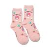 Authentic Korean-made Character Socks (Color My Melody) Kindergarten Gift Girls' Socks Student Socks