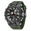 Quartz Watch For Men SMAEL Watch Waterproof Stopwatch LED Watches Male Clock 1921 Sport Watches Men Relogio Masculino Digital