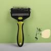 Fanyi 2-in-1 Pet Deshedding & Grooming Comb