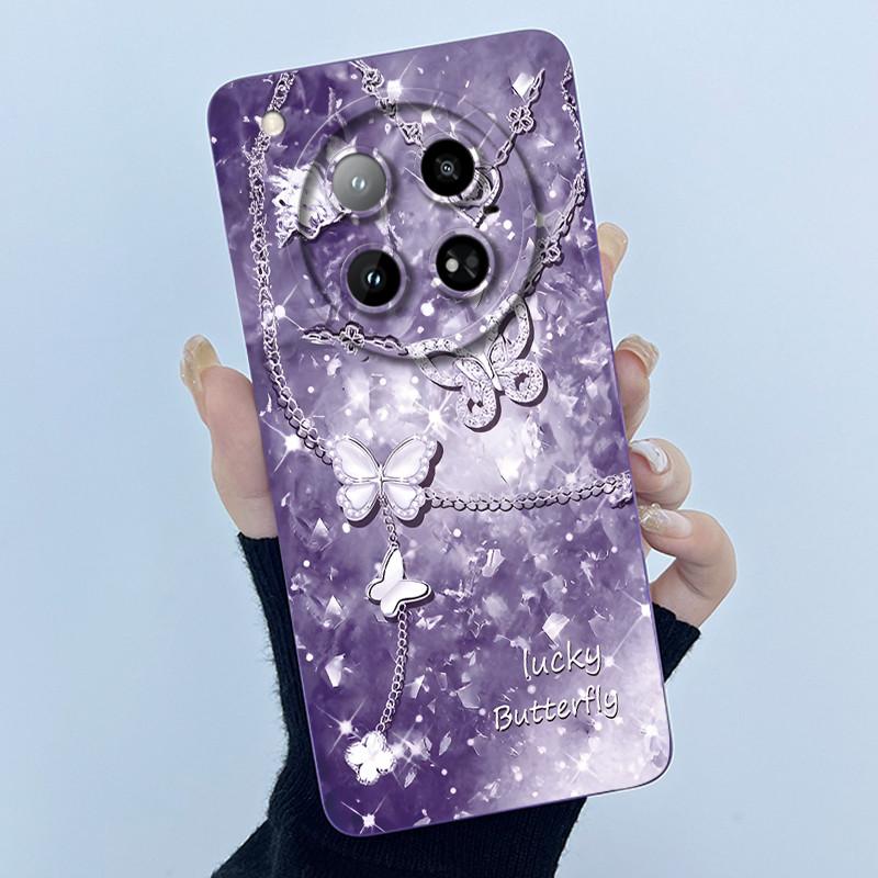 For Infinix Zero 40 4G 5G Phone Case X6861 X6860 Cover Fashion Simplicity Oil Painting Floral Soft Silicone Shell Zero40 Fundas