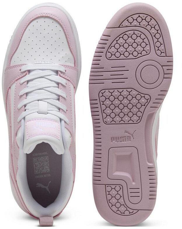 Кроссовки Puma Rebound V6 Low white/rose mauve