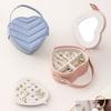 Ring Display Jewelry Storage Box Portable Valentine Gift Packaging Box Jewelry Organizer  Travel