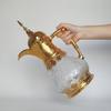 Ensemble de bouilloire à eau froide en verre de luxe pour le Moyen-Orient - Grande capacité, design de haute qualité pour un usage domestique