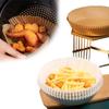 Oil-proof And Waterproof Air Fryer Paper Liner 30/50 Pcs