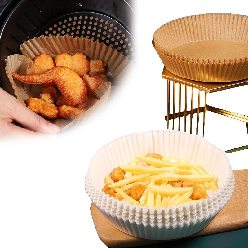 Oil-proof And Waterproof Air Fryer Paper Liner 30/50 Pcs