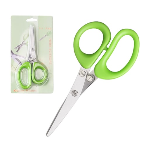 Kitchen shears, kitchen shears, shredder shears, multi-layer onion and vegetable shears, 3/5-layer herb julienne shears, office shears, kitchen shears