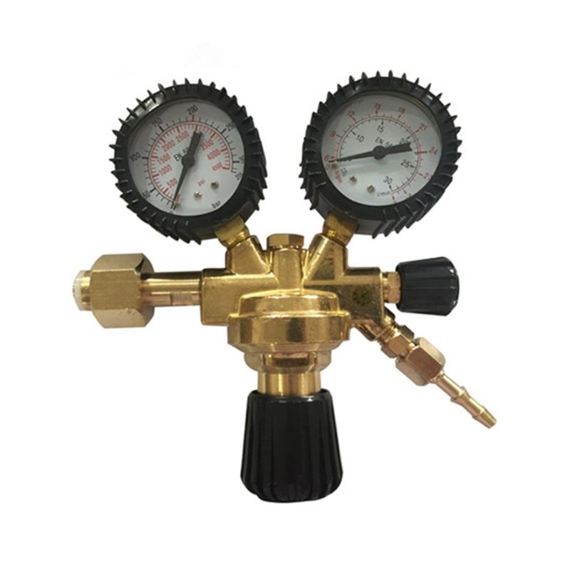 W21.8 Thread Pressure Reducing Regulator for Gas Cylinders Pressure Regulator Argon Gas Carbon Dioxide Meter