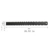 Guitar Accessories Gap Ruler Nut  Measurement Guitar Repair Tool Guitar Neck Measuring Ruler