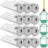 LITE-Pack Of 12 VK7 Vacuum Cleaner Bags For Vorwerk Kobold FP7 VK7 With 3 Motor Protection Filters Replacement Dust Bags