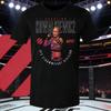 2026 Summer UFC Karolina Kowalkiewicz Fighting Graphic Tshirt Women Sports Cotton Short Sleeve Loose Leisure Fitness Unisex