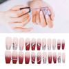 Womens Nail Art Wearable Nail Products Detachable Wearresistant Fashionable