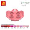 Wange Small Particle Compatible Building Blocks Set - Flower Assembly (4728/4727/15469w)
