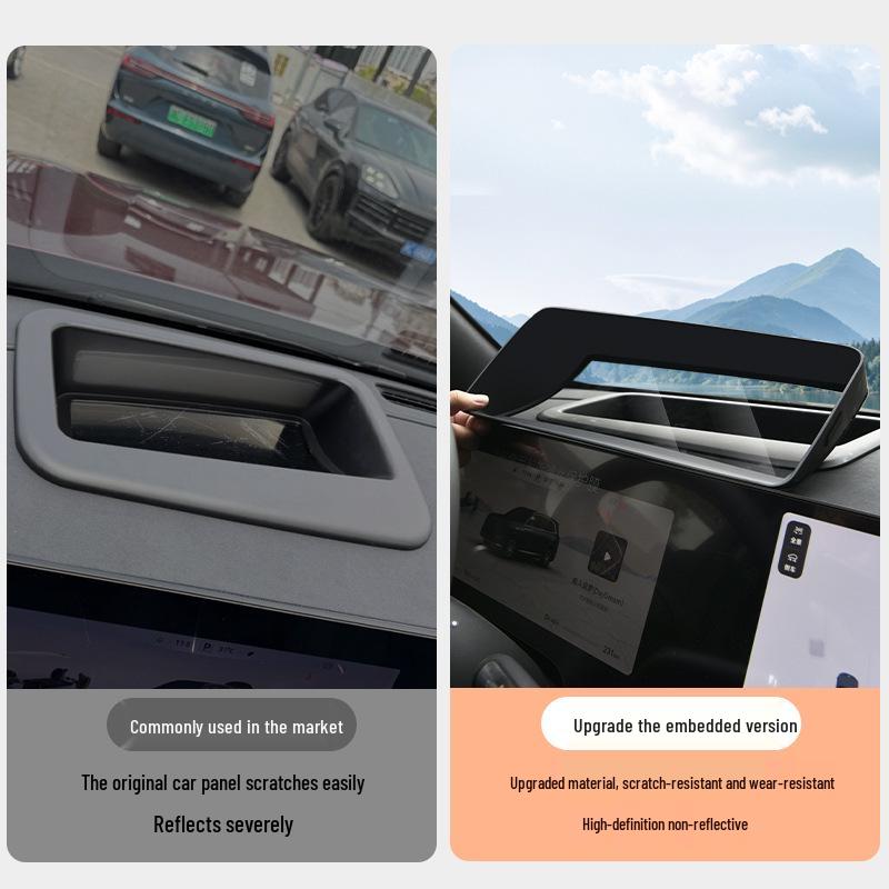 AITO M8 HUD Protective Frame: Special Dashboard Cover Car Accessory