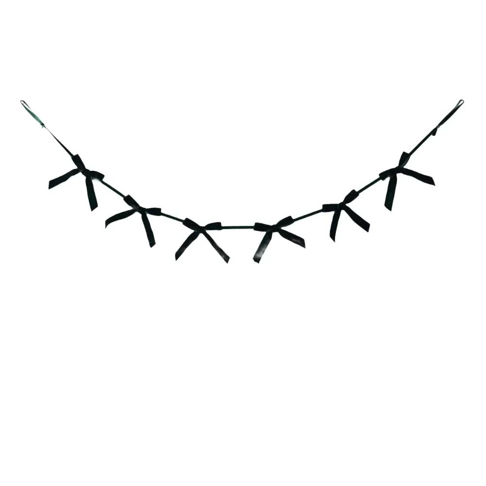 Festive Gatherings Christmas Banner Holiday Party Decor Approximately 180cm Charming Aesthetics Easy To Hang Elegant Design