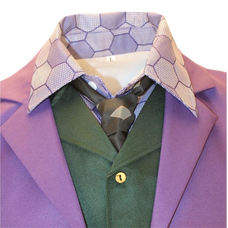 Suit Batman Dark Knight Heath Ledger Joker Men's Clothing Suit