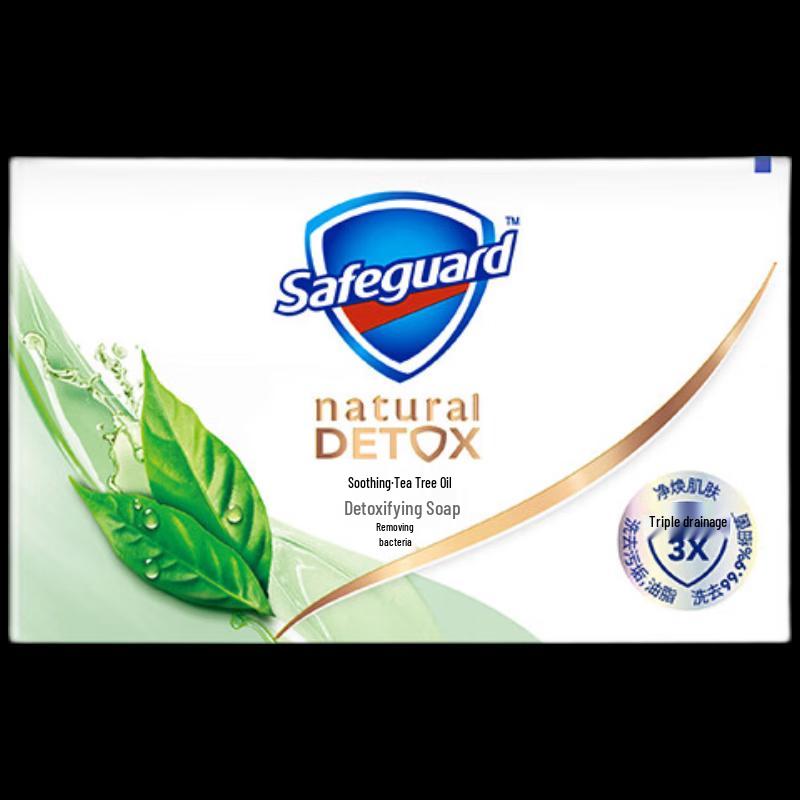 

Safeguard Tea Tree Oil Antiseptic Soap