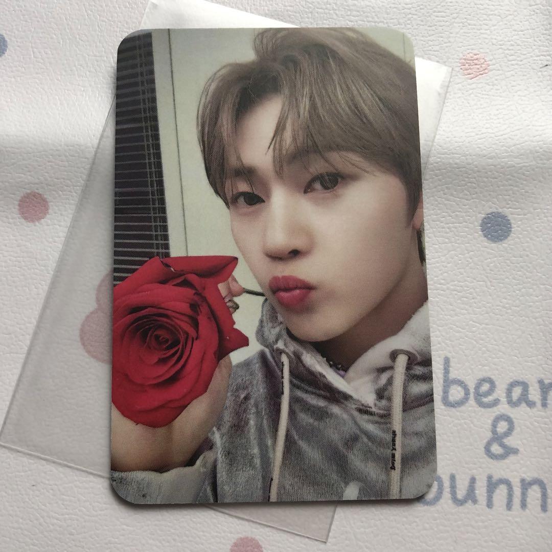 

[USED] ZEROBASEONE Sokumashu ZB1 2nd week Sanok Zebewan trading card