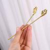 Hairpins DIY Hair Stick Hairstyle Tools For Girls New Headwear Hanfu Hairpins Cloud Shape Chinese Hair Fork Women Hair Stick