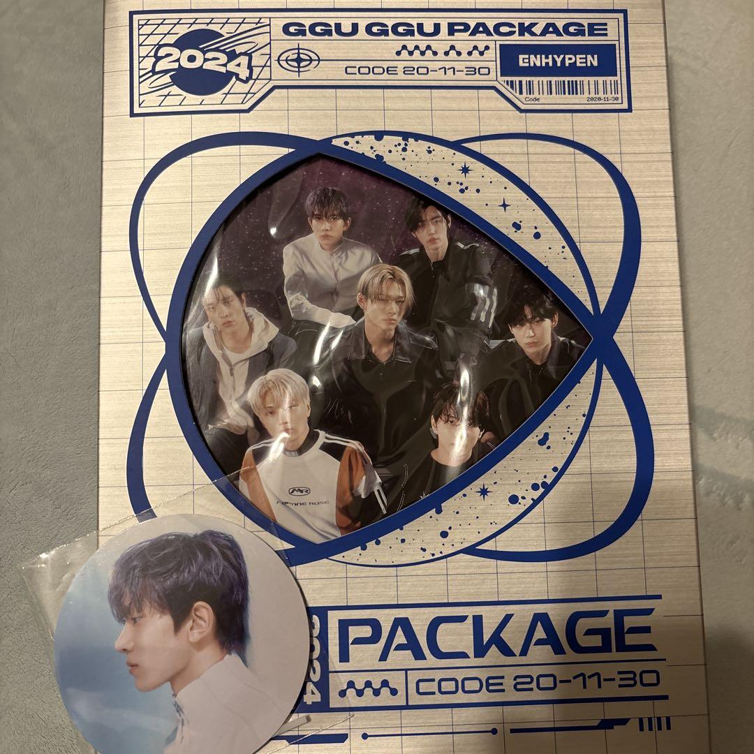 

[USED] ENHYPEN GG GGU PACKAGE 2024 Gukpake Heesung